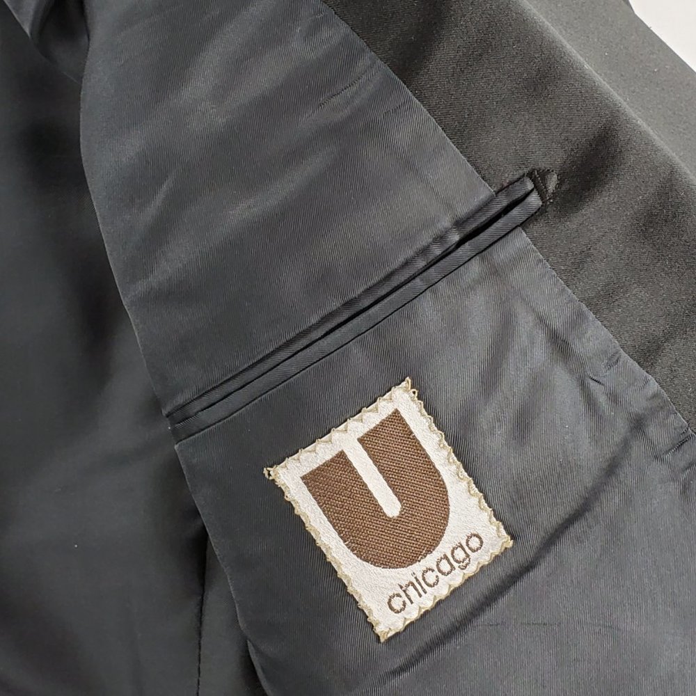 Ermenegildo Zegna Wool Black Tuxedo Blazer Jacket - Picture 5 of 7